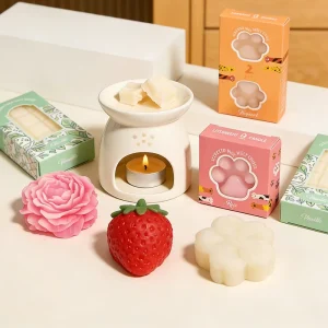 Luxury Fruit Scented Wax Cubes Gift Set Flower Bouquet Wax Melt Australia Melbourne New Zealand