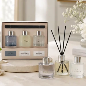 Luxury Gift Box Set Perfume Gift Sets Spa Reed Diffuser Christmas Gift Sets for Women