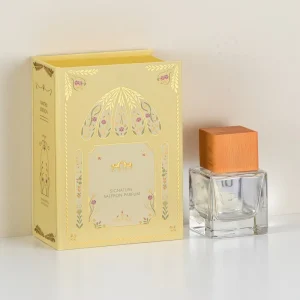 Luxury Gift Boxes with Magnetic Closure Perfume Gift Sets Sustainable Cosmetic Packaging Custom Logo Skincare Set Paper Box