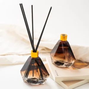 Luxury Gift Reed Oil Diffuser Set Custom Logo Private Label Room Decor Reed Diffuser with Stick