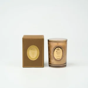 Luxury Handmade Eco Friendly Scented Candle Gift Set Custom Logo Soy Wax Glass Jar Wood Lid for Mother’s Day Wedding