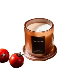 Luxury Handmade Modern Soy Wax Scented Candles with Fresh Fragrance Oils for Valentine’s Day & Wedding Occasions