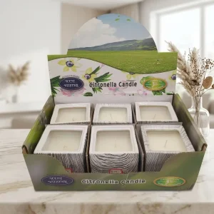 Luxury Handmade Soy Oil Candle Set Modern Outdoor Aromatherapy Art Candle with Custom Logo Scented