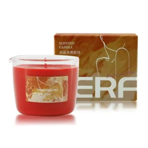 Luxury Handmade Soy Wax Essential Oil Massage Aromatherapy Candles with Customized Scent for Holiday Bars Environment Friendly