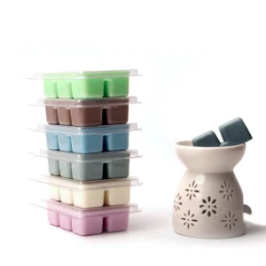 Luxury Handmade Soy Wax Melts Gift Set Aromatherapy Wax Cubes for Home Decor Candle Warmer Accessories