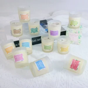 Luxury Handmade Soy Wax Scented Candles Eco Friendly Aromatherapy Pillar Candles Valentine’s Day Birthday Wedding Christmas New