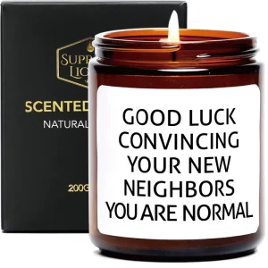 Luxury Handmade Soy Wax Scented Candles for Holiday & Thanksgiving Home Decor Private Label