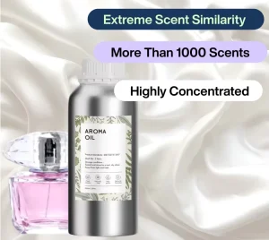 Luxury High Strength Inspired Perfume Oil Fragrance Essential Oil Dupe Concentrated Long Lasting for Aroma Diffuser