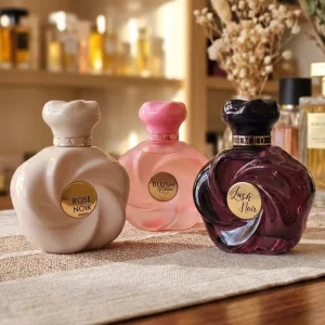 Luxury High quality Middle Eastern Dubai Arabian Perfume Spray 75ml Oriental Rose Scent Custom logo OEM ODM Supported