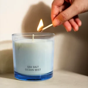 Luxury Home Decor Fragrance Candles Soy Wax Essential Oil Aroma Candle Scented Candle
