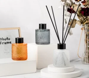 Luxury Home Decor Reed Diffuser Sets with Long Lasting Fragrance Eco-Friendly & Alcohol Free for Indoor Room Use