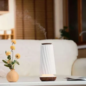 Luxury Home Decor Smart App Aroma Diffuser Essential Oil Humidifier Perfume Diffuser OEM Gift Set B2B A318