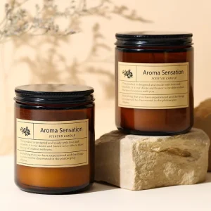 Luxury Home Decorations Handmade Soy Wax Decorative Aromatherapy Scented Candles for Wedding