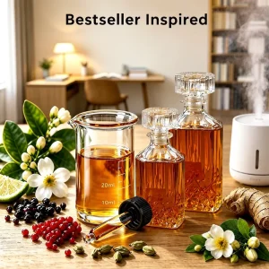 Luxury Inspired Perfume Oil Undiluted Fragrance Oil for Diffuser