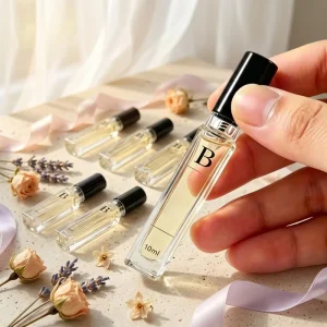 Luxury Kaya Mini Perfume Set 10ml Eco Friendly Travel Size Spray Gift Pack with Floral & Fruity Scent Long Lasting Fragrance