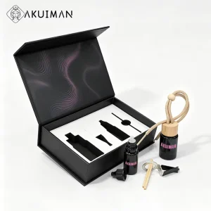 Luxury Magnetic Gift Box Professional Car Interior Fragrance Car Perfume Bottle Gift Set