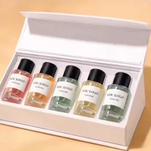 Luxury Men Mini Perfume Gift Set EDP Long Lasting Floral Scent for Women