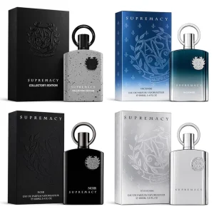 Luxury Men’s EDP Perfume Gift Box Set 100ml Long Lasting Woody Oriental Oud Fragrance Collection Custom OEM
