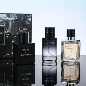 Luxury Men’s Perfume Gift Set 30mL X 3 High Quality Fragrances Long Lasting Scents for Stylish Men