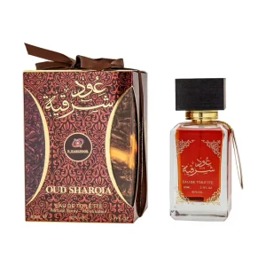 Luxury Middle Eastern Dubai Arabian Unisex Eau De Parfum Spray 80ml Oriental Oud Amber Scent 6 8H Long Lasting Fragrance Daily