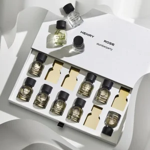 Luxury Mini Fragrances Perfume Gift Set for Women Daily Suitable Sample Size With Classic Jasmine Scent Bottle Shape