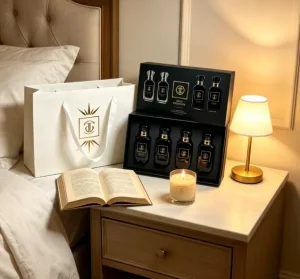 Luxury Mini Perfume Gift Set 4pcs 30ml Eau De Parfum Women Fragrance Collection Long Lasting Fruity Scent Spray OEM