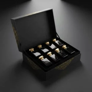 Luxury Mini Perfume Gift Set 4pcs Long Lasting Women Perfume Fruity Fragrance Eau De Parfum Spray Regular Size Lady Scent