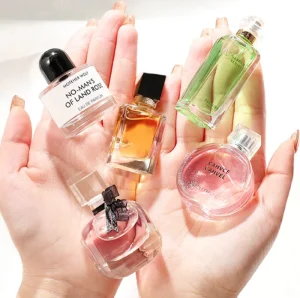 Luxury Mini Perfume Gift Set 5ml 10ml Miniature Fragrance Spray EDP Fruity Lemon Scent Long Lasting Travel Perfume