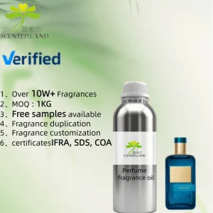Luxury Natural Fragrance Oil with Industrial Flavor OEM Packaging Concentrated Blends for High quality Perfume Crafting