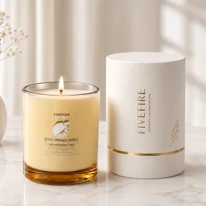 Luxury Natural Soy Wax Handmade 3oz/5oz/8oz Aromatherapy Candle Private Label Candles Luxury Packaging Box For Spa