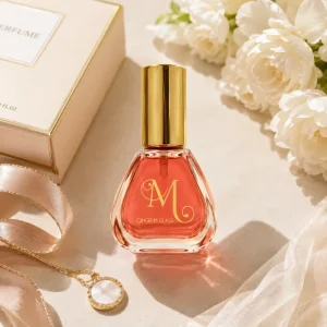 Luxury New Environmental Empty Oil Perfume Atomizer 12ml Refillable Clear Triangular Glass Perfume Bottle With Spray