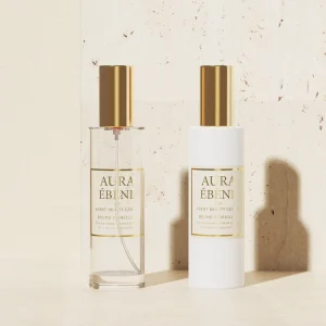Luxury OEM Private Label Customized Glass Room Spray Glass Perfume 50ml Natural Home Fragrance Gift Set