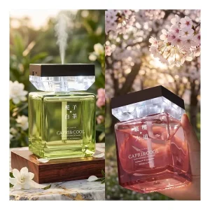 Luxury Oriental Flavor Fragrance Spray High Sense Large Capacity Aromatherapy Mist for Home Hotel Office Indoor Air Freshening