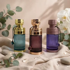 Luxury Perfume Bottle 100ml Custom Spray Bottle Glass Bottles Packaging with Box OEM ODM Factory Empty Parfum