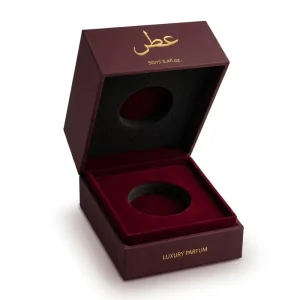 Luxury Perfume Bottle Gift Box Custom Logo Cardboard Packaging UV Coating Recyclable Essential Oil Atomizer Cosmetic Gift Set