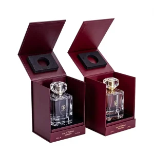 Luxury Perfume Bottle with Gift Box Custom Logo Cardboard Packaging Essential Oil Atomizer Cosmetic Gift Set