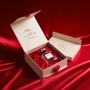 Luxury Perfume Gift Box Set Magnetic Closure Custom Printed OEM Packaging Wedding Christmas Cosmetic Retail Display Paperboard
