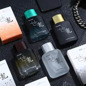 Luxury Perfume Long Lasting Fruity Floral Fragrance Oil Men’s Elegant Oriental Body Spray Misty Perfume 50ml