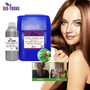 Luxury Perfume Oil Fragrance Liquid 100% Pure Cosmetic Grade Star Anise Oil Ex Leaf Plant Extract Compliant for Original Pure