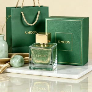 Luxury Perfume Packaging Manufacturer 30ml 50ml 100ml square Spray Bottles Beautiful Perfume Empty Bottles