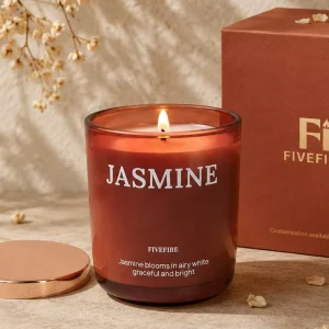 Luxury Private Label 7oz Aroma Nature Soy Wax Handmade Organic Scented Candle Customized High quality Packaging Box