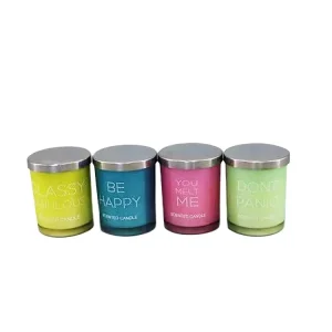 Luxury Private Label Beautiful Bougie Decoration Scented Fragrance Candles Gift Set with Custom Logo in Bulk