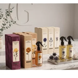 Luxury Private Label Eco Friendly 500ml Non Toxic Room Spray for Hotels Home Fragrance