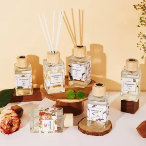 Luxury Private Label Women’s Floral Scent Long Lasting Spray Perfume Gift Set Modern Luxurious Style
