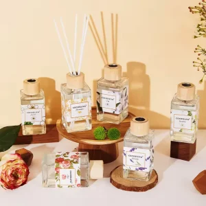 Luxury Private Label Women’s Floral Scent Long Lasting Spray Perfume Gift Set Modern Luxurious Style
