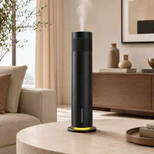 Luxury Rechargeable Portable Essential Oil Diffuser Waterless Scent Machine Electric Aroma Diffuser for Home & Hotel Use