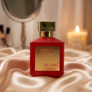 Luxury Red Square Bottle Women Perfume Limited Edition Long Lasting Rich Fragrance Elegant Gold Cap Eau De Parfum Gift