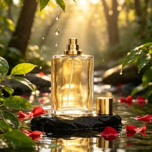 Luxury Refillable Empty 100ML 3.4Oz Frosted Glass Cylinder Perfume Bottles Pump Sprayer Artisan Premium Glass
