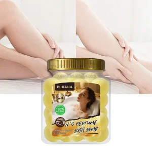 Luxury SPA N°5 Fragrance Bath Bomb Long Lasting Scent Natural Plant Essential Oil Foaming Bath Bomb Home Body Skin Care Relaxing