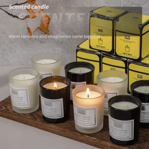 Luxury Scented Candle Creative Fragrance Ornament for Birthday Gifts & Home Decoration